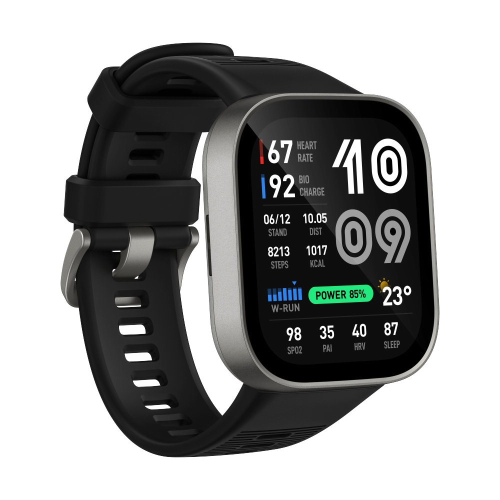 AMAZFIT Bip Max Silver