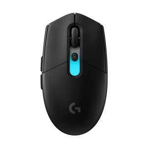 MOUSE WIRELESS BLUETOOTH LOGITECH G304 X SUPERLIGHT BLACK (เมาส์ไร้สาย)