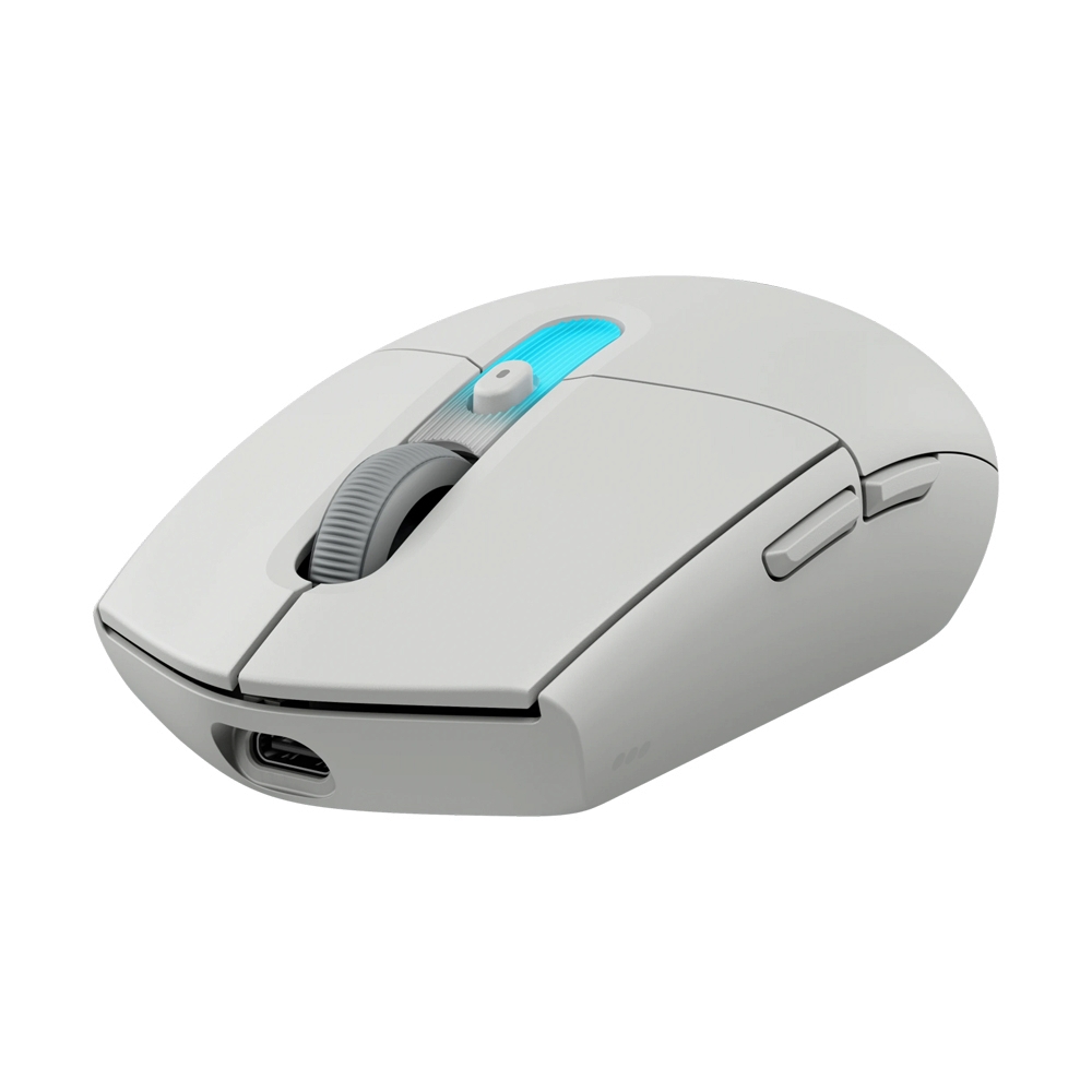 MOUSE WIRELESS BLUETOOTH LOGITECH G304 X SUPERLIGHT WHITE (เมาส์ไร้สาย)