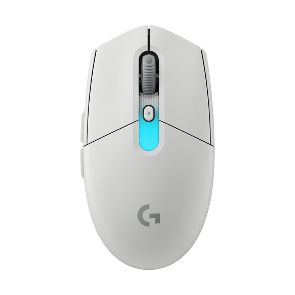 MOUSE WIRELESS BLUETOOTH LOGITECH G304 X SUPERLIGHT WHITE (เมาส์ไร้สาย)
