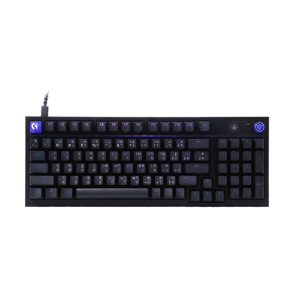 KEYBOARD LOGITECH G316 X 98 BLACK (TACTILE SWITCH คีย์บอร์ด)
