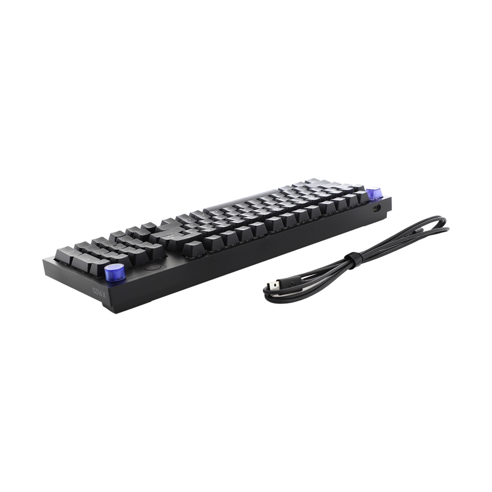 KEYBOARD LOGITECH G316 X 98 BLACK (TACTILE SWITCH คีย์บอร์ด)