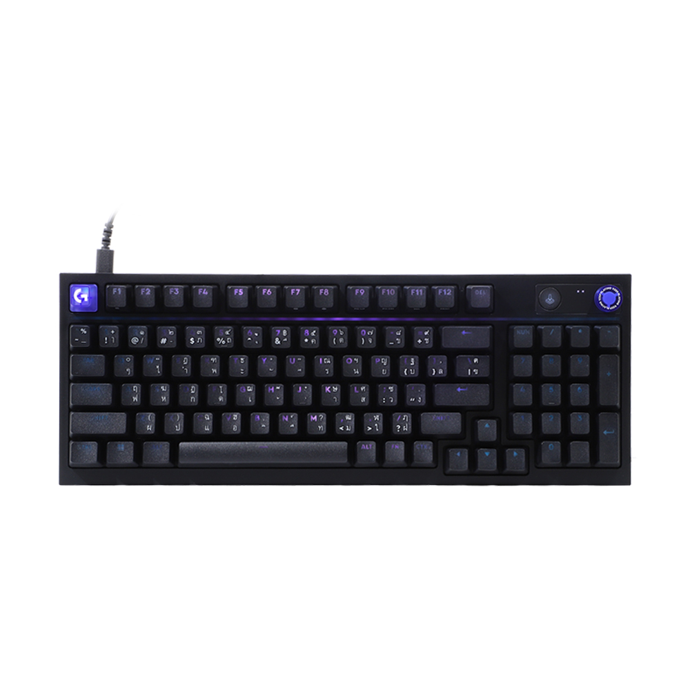KEYBOARD LOGITECH G316 X 98 BLACK (TACTILE SWITCH คีย์บอร์ด)