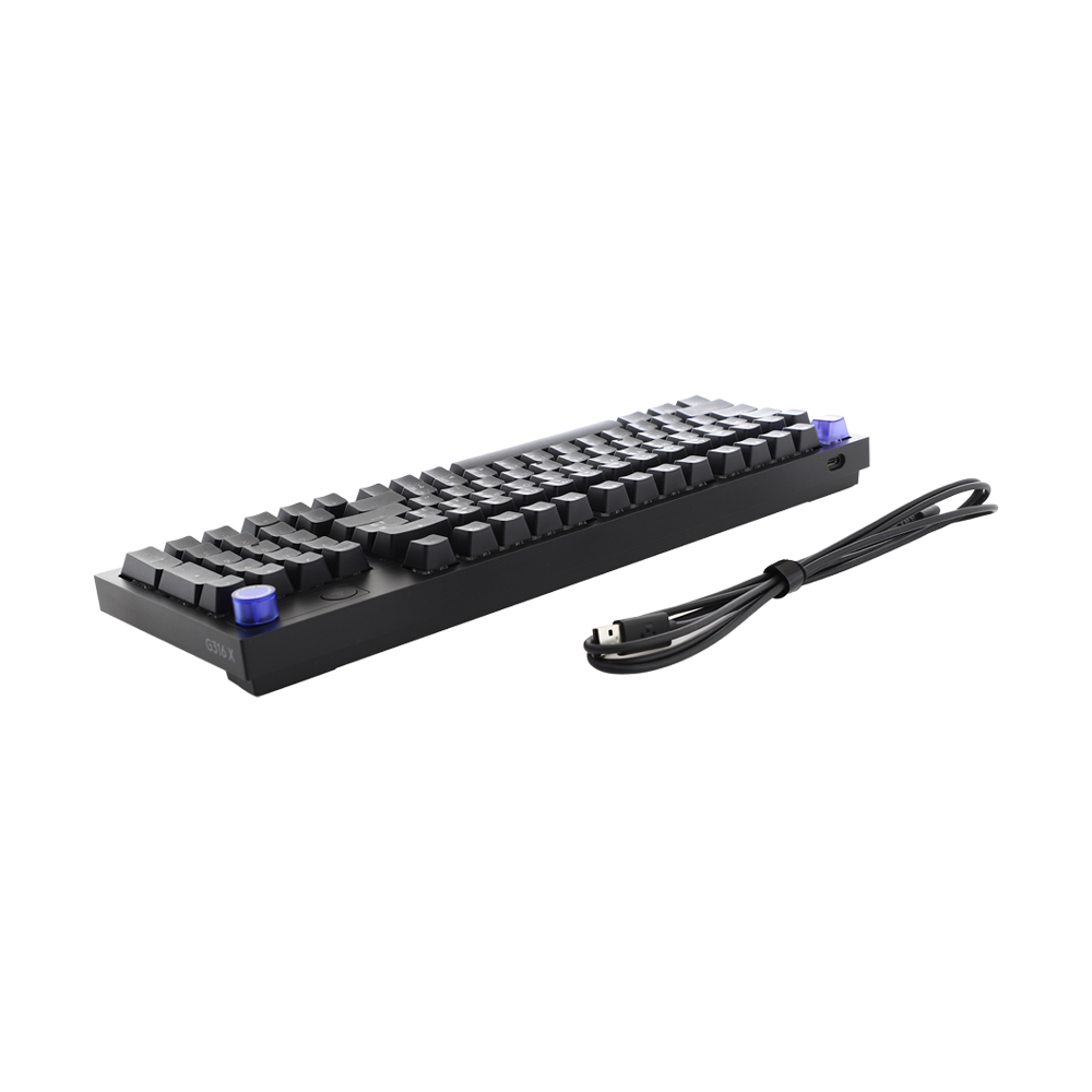 KEYBOARD LOGITECH G316 X 98 BLACK (TACTILE SWITCH คีย์บอร์ด)