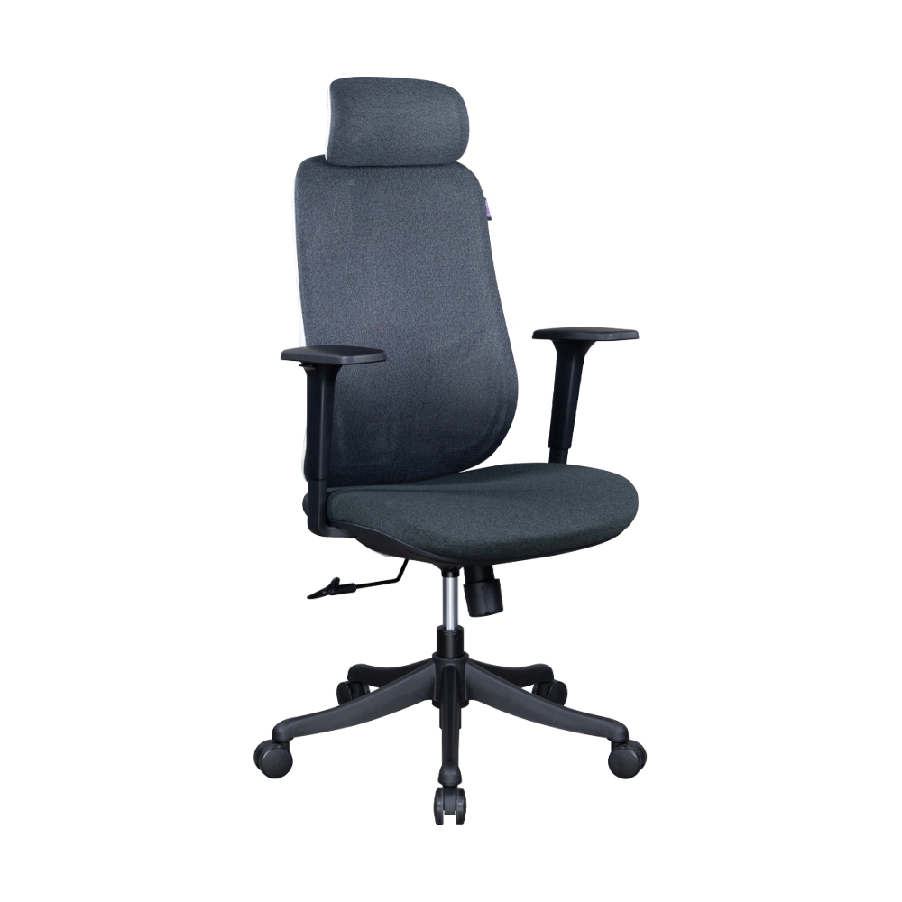 CHAIR NUBWO ERGONOMIC NXRG06 BLACK (เก้าอี้)