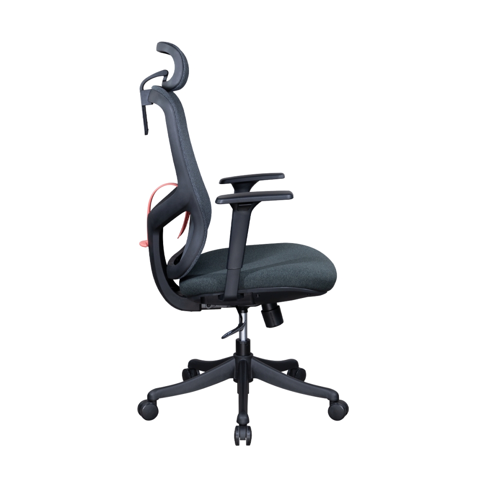 CHAIR NUBWO ERGONOMIC NXRG06 BLACK (เก้าอี้)