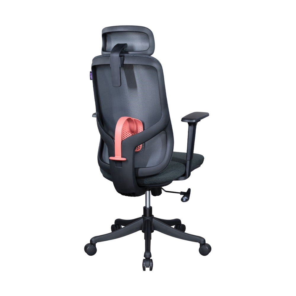 CHAIR NUBWO ERGONOMIC NXRG06 BLACK (เก้าอี้)