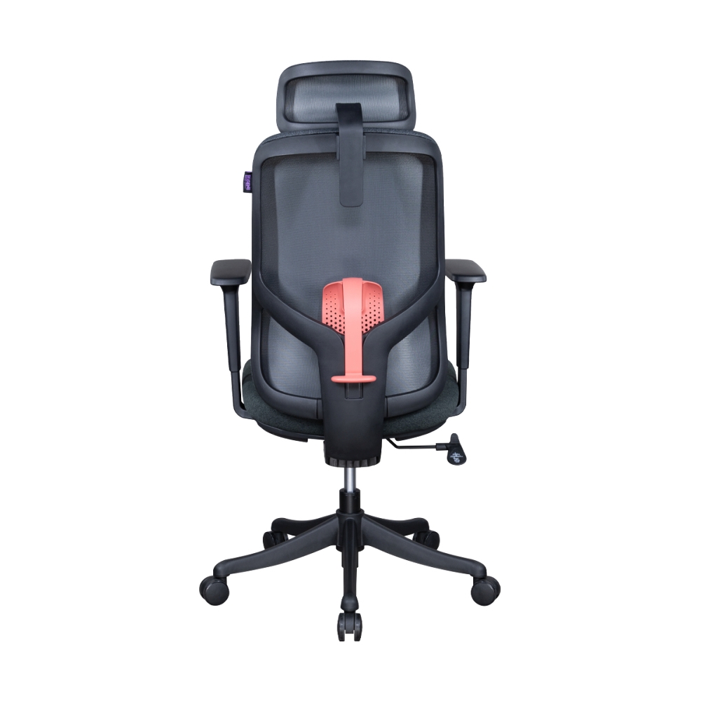 CHAIR NUBWO ERGONOMIC NXRG06 BLACK (เก้าอี้)
