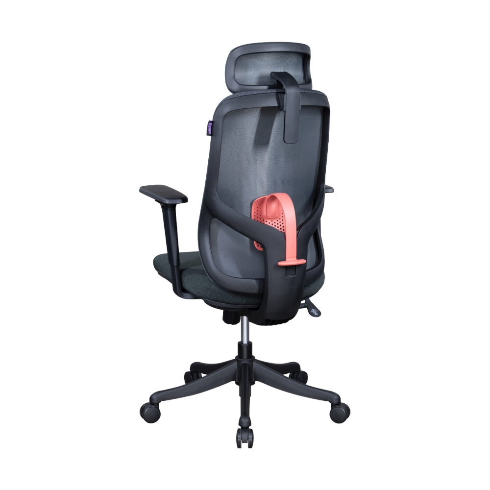 CHAIR NUBWO ERGONOMIC NXRG06 BLACK (เก้าอี้)