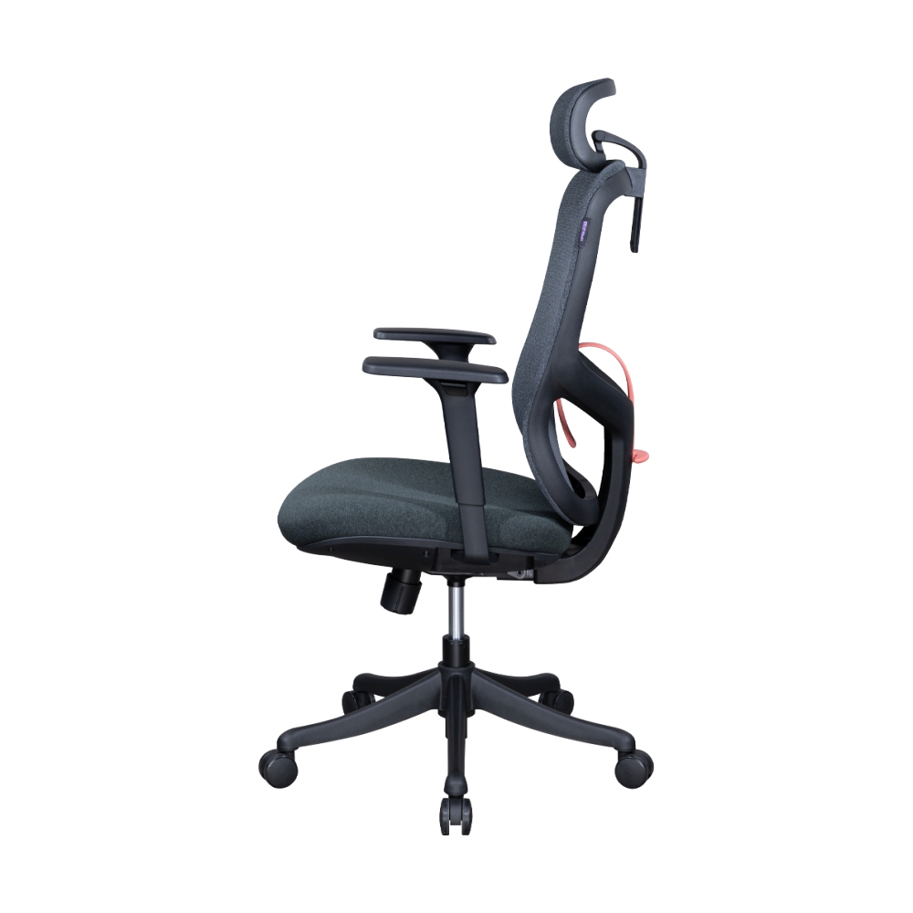 CHAIR NUBWO ERGONOMIC NXRG06 BLACK (เก้าอี้)