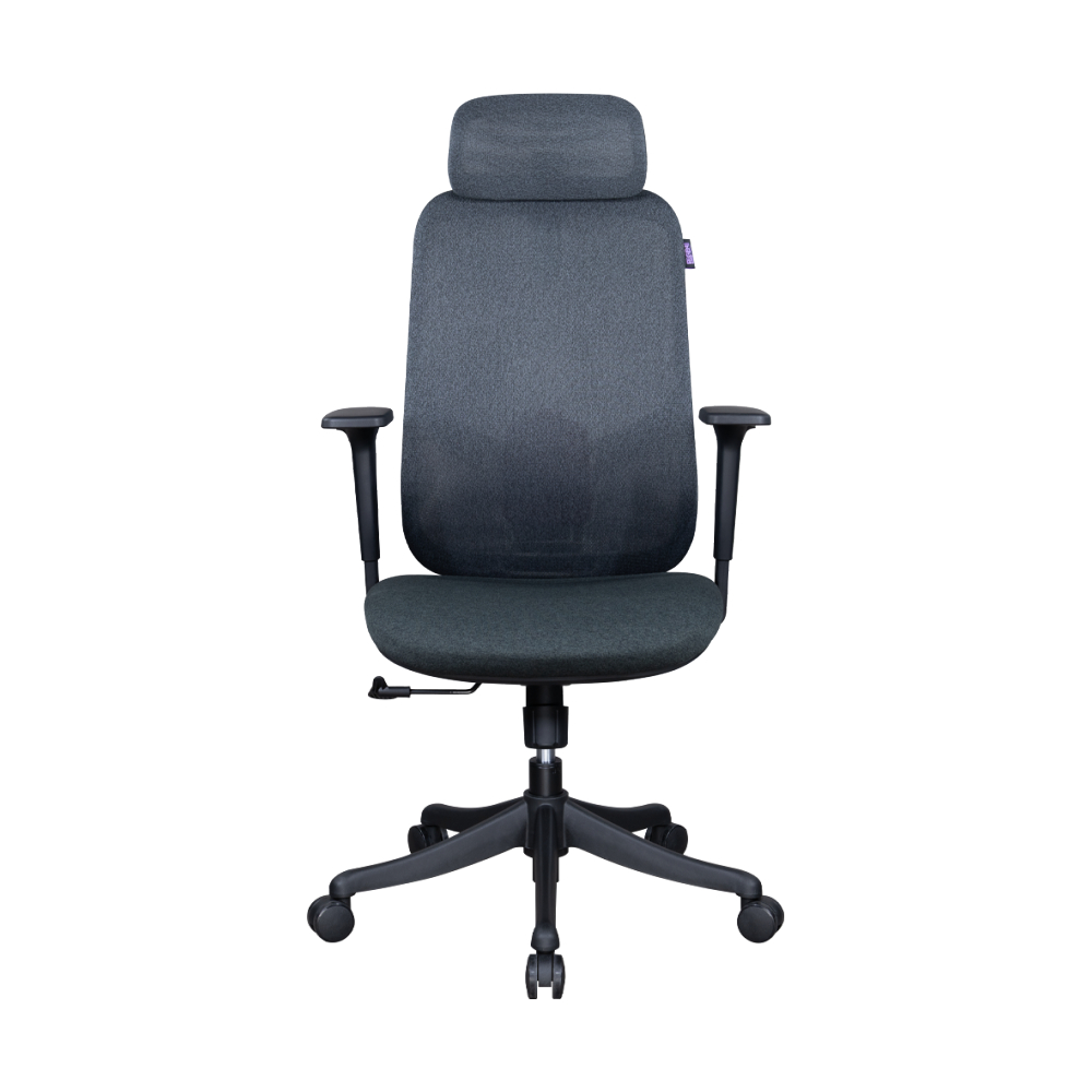 CHAIR NUBWO ERGONOMIC NXRG06 BLACK (เก้าอี้)
