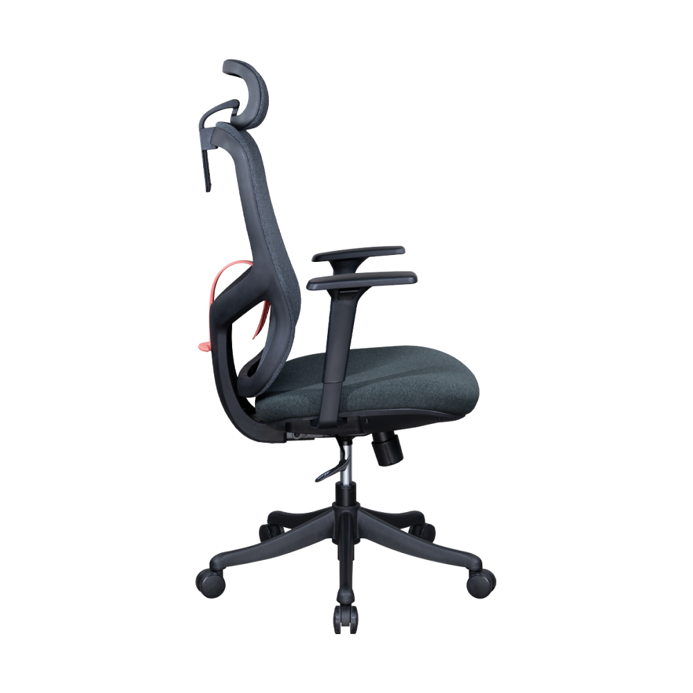 CHAIR NUBWO ERGONOMIC NXRG06 BLACK (เก้าอี้)