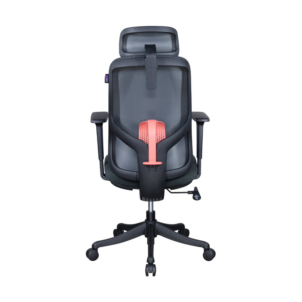 CHAIR NUBWO ERGONOMIC NXRG06 BLACK (เก้าอี้)