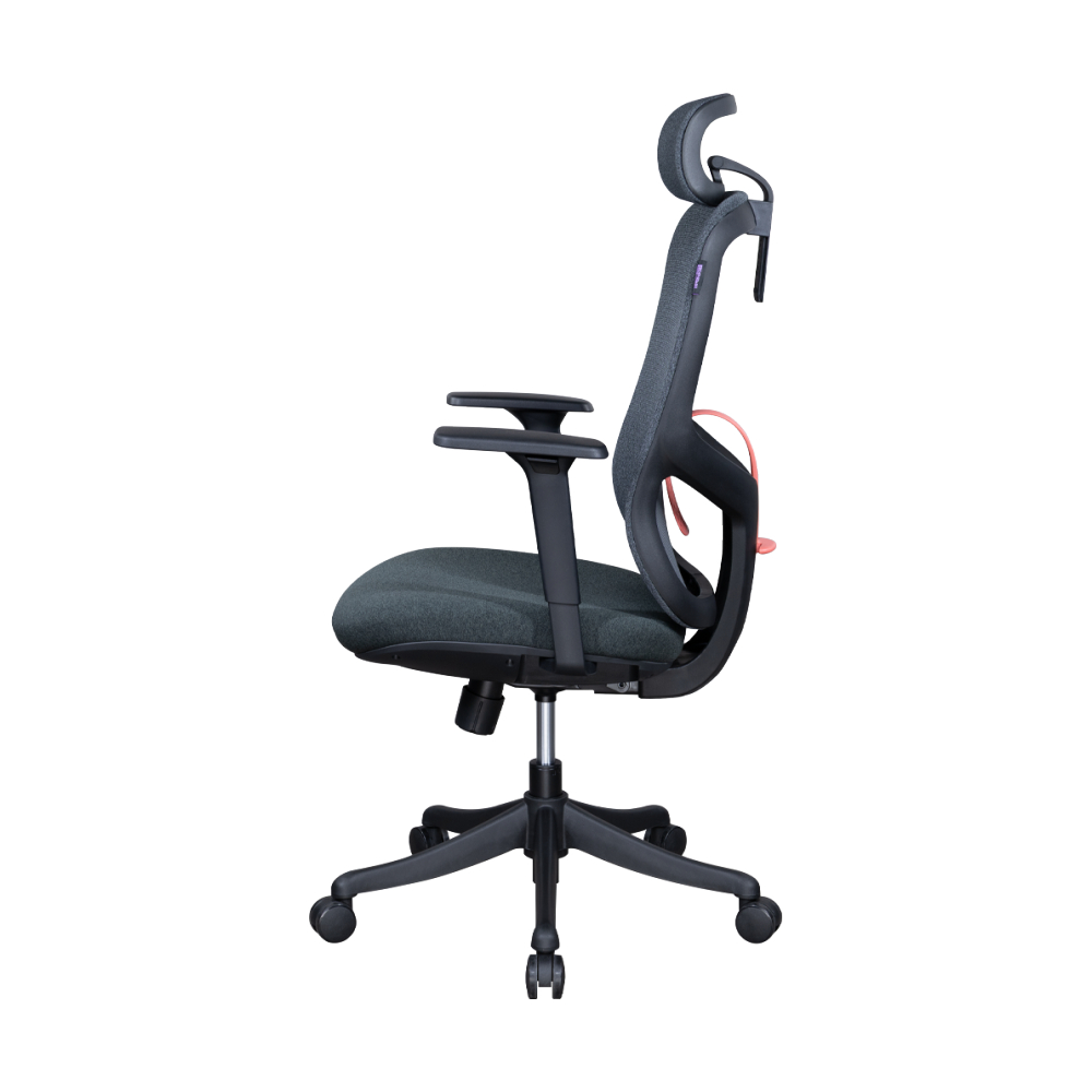 CHAIR NUBWO ERGONOMIC NXRG06 BLACK (เก้าอี้)