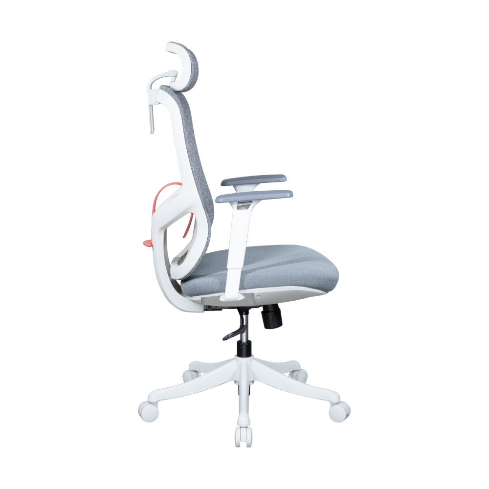 CHAIR NUBWO ERGONOMIC NXRG06 WHITE (เก้าอี้)