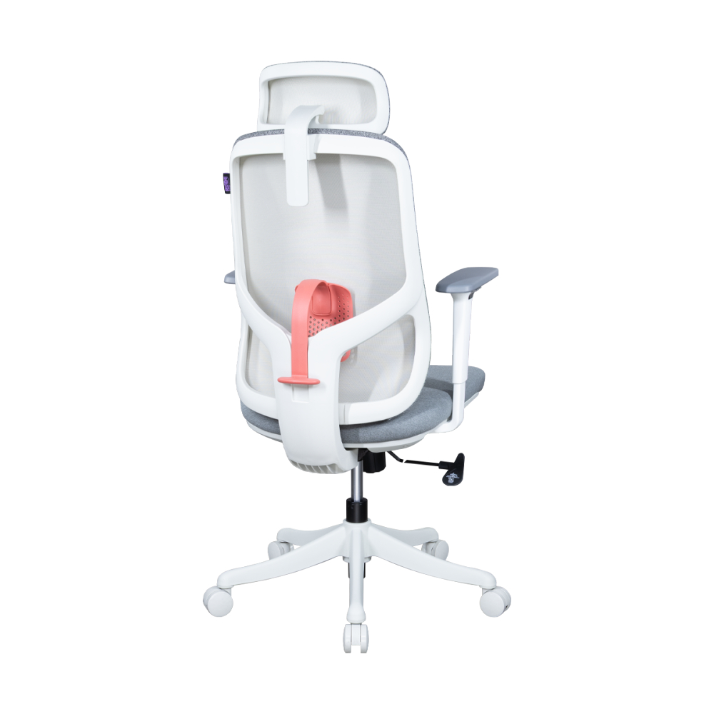 CHAIR NUBWO ERGONOMIC NXRG06 WHITE (เก้าอี้)