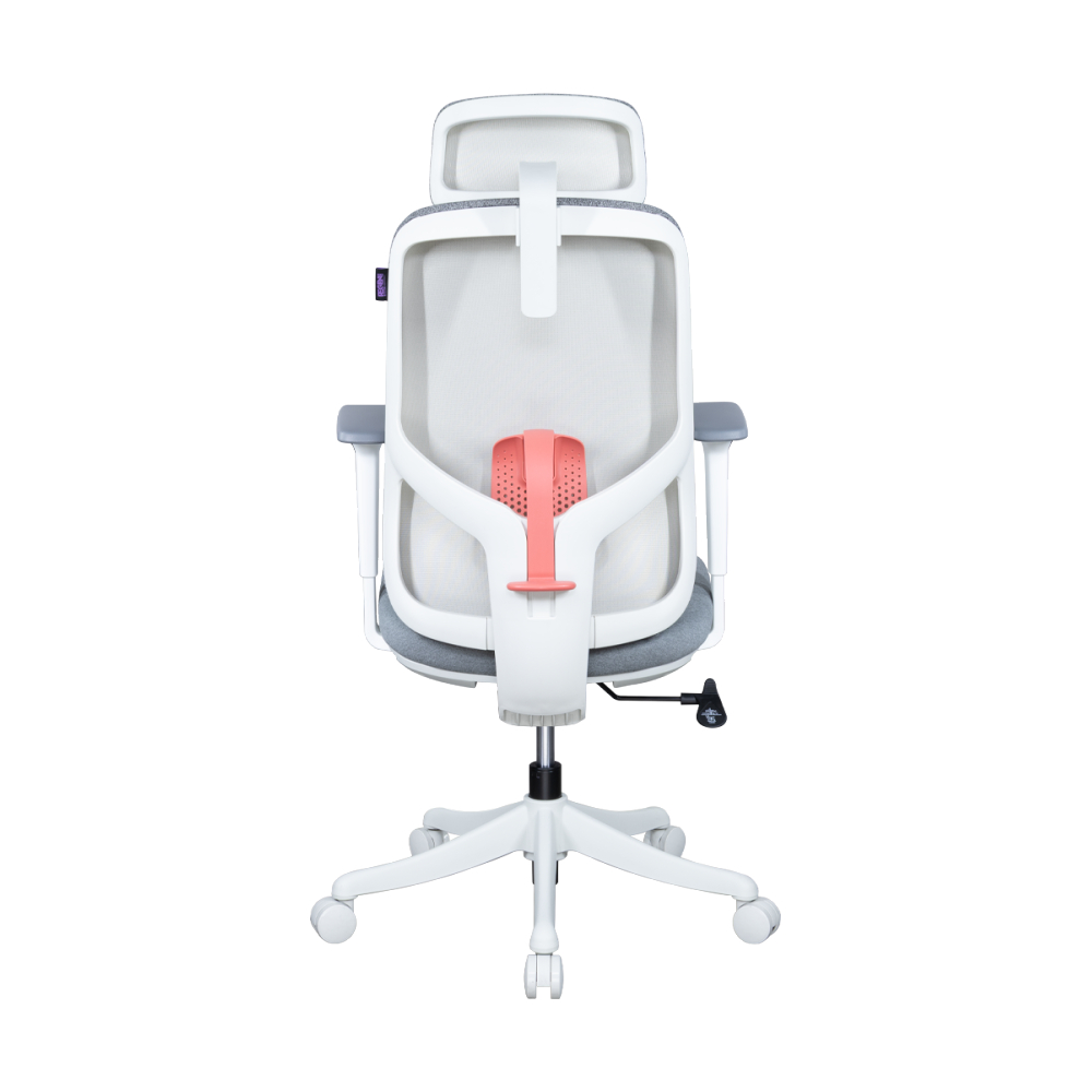 CHAIR NUBWO ERGONOMIC NXRG06 WHITE (เก้าอี้)