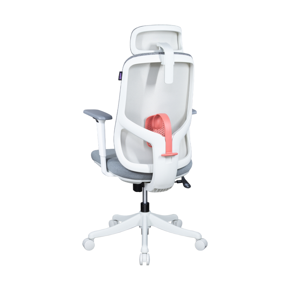 CHAIR NUBWO ERGONOMIC NXRG06 WHITE (เก้าอี้)