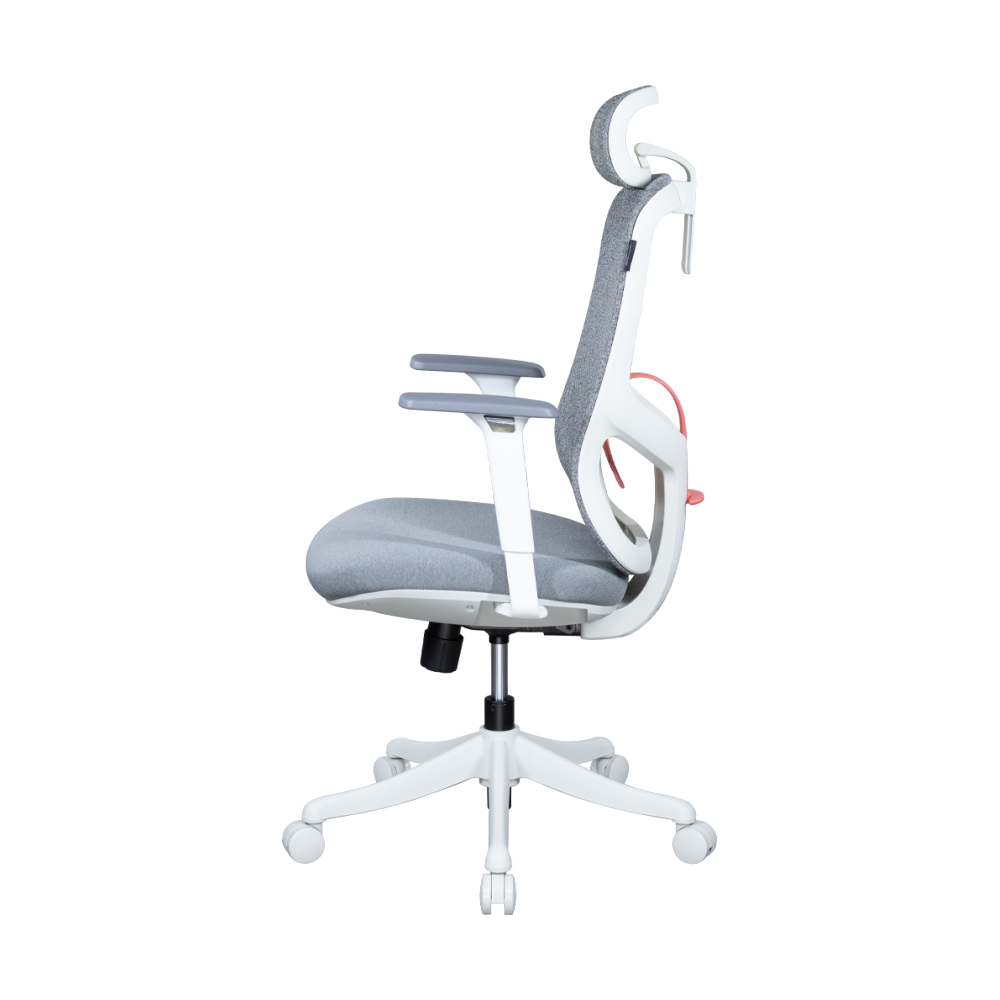 CHAIR NUBWO ERGONOMIC NXRG06 WHITE (เก้าอี้)