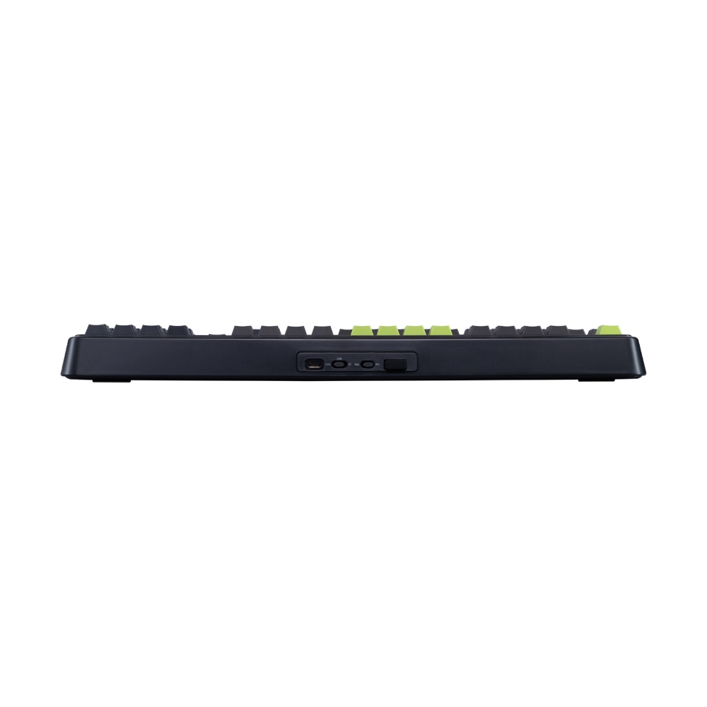 KEYBOARD WIRELESS BLUETOOTH EGA DISPLAY TYPE CMK11 BLACK (SAIKO SWITCH คีย์บอร์ด)