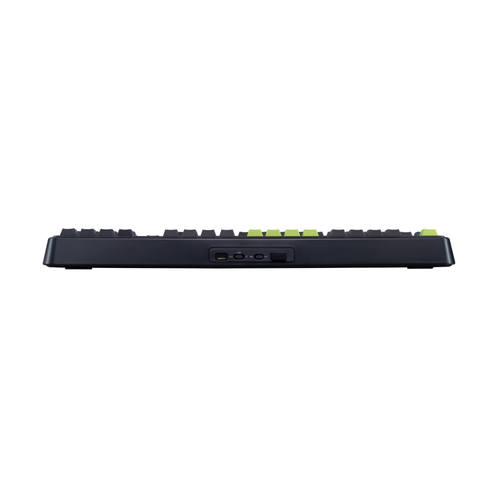KEYBOARD WIRELESS BLUETOOTH EGA DISPLAY TYPE CMK11 BLACK (LINEAR SWITCH คีย์บอร์ด)