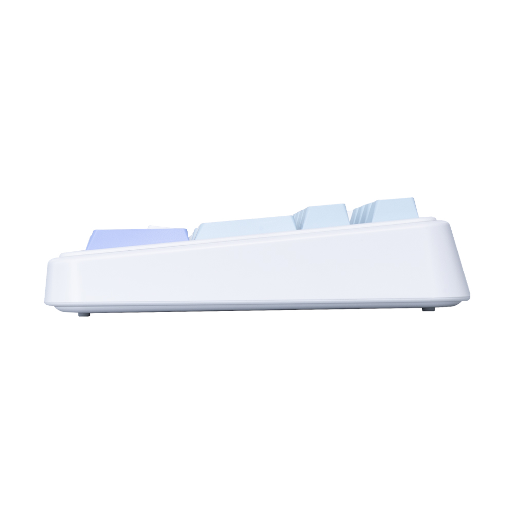KEYBOARD WIRELESS BLUETOOTH EGA DISPLAY TYPE CMK11 WHITE (SAIKO SWITCH คีย์บอร์ด)