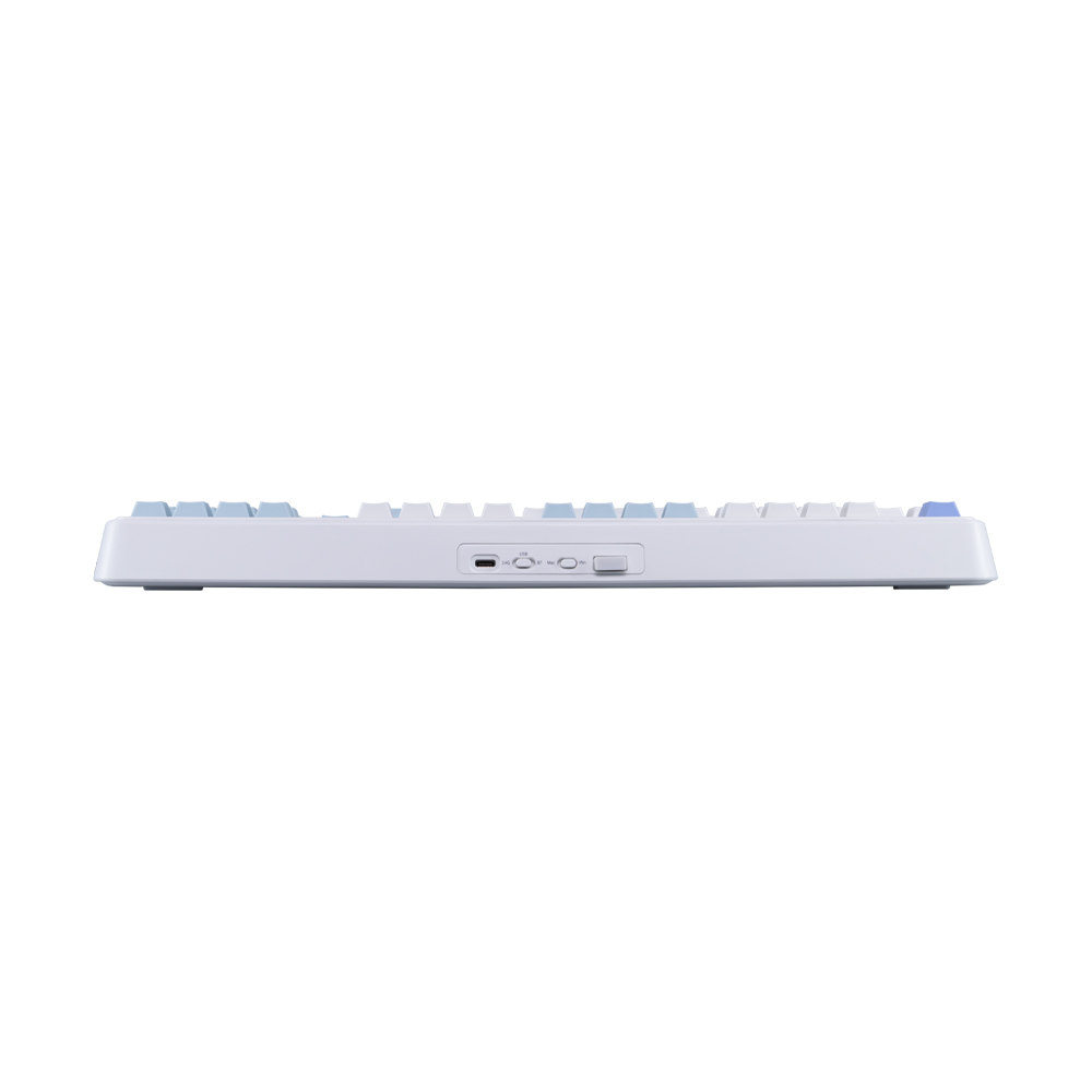 KEYBOARD WIRELESS BLUETOOTH EGA DISPLAY TYPE CMK11 WHITE (SAIKO SWITCH คีย์บอร์ด)