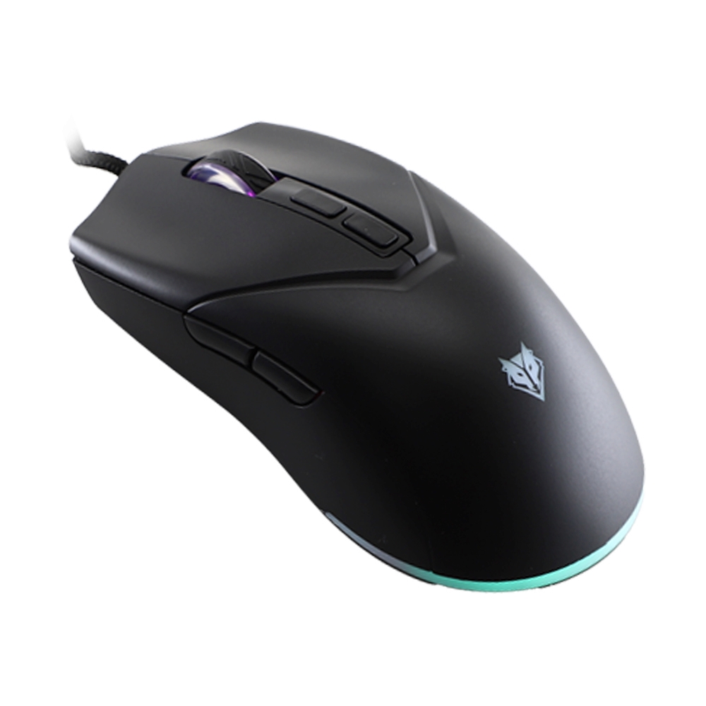 MOUSE NUBWO NM108M BLACK (เมาส์สาย)