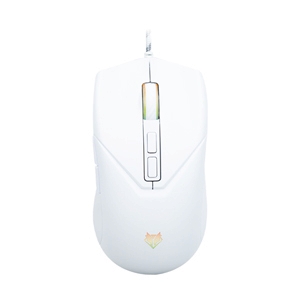 MOUSE NUBWO NM108M WHITE (เมาส์สาย)