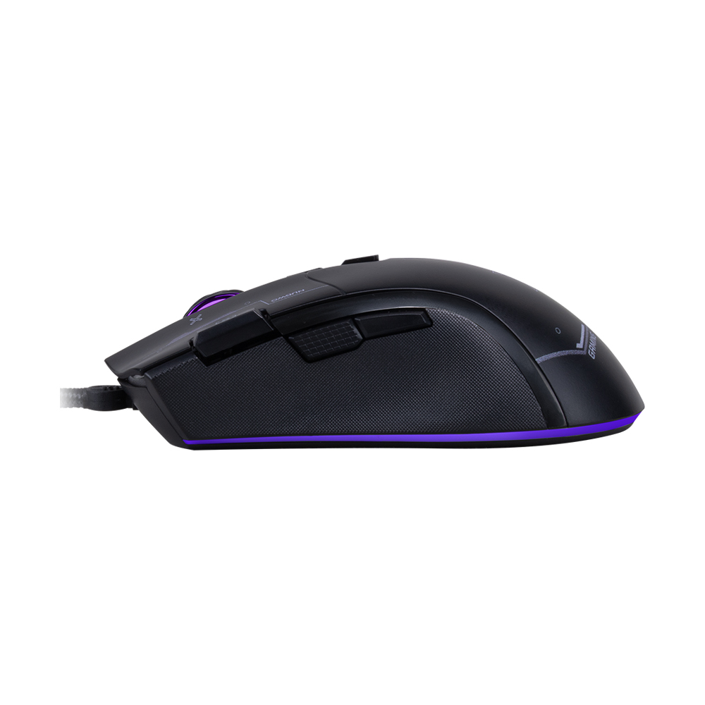 MOUSE NUBWO PANTRON X211 BLACK (เมาส์สาย)