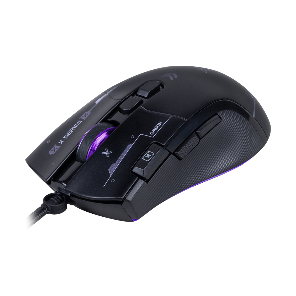MOUSE NUBWO PANTRON X211 BLACK (เมาส์สาย)