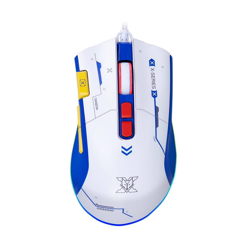OPT NUBWO PANTRON X211 WHITE BLUE