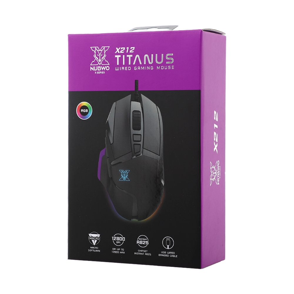 OPT NUBWO TITANUS X212 BLACK                                                    