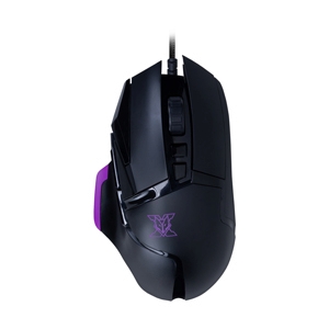 MOUSE NUBWO TITANUS X212 BLACK (เมาส์สาย)