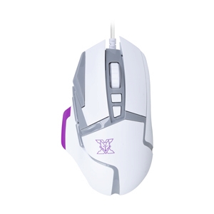MOUSE NUBWO TITANUS X212 WHITE (เมาส์สาย)