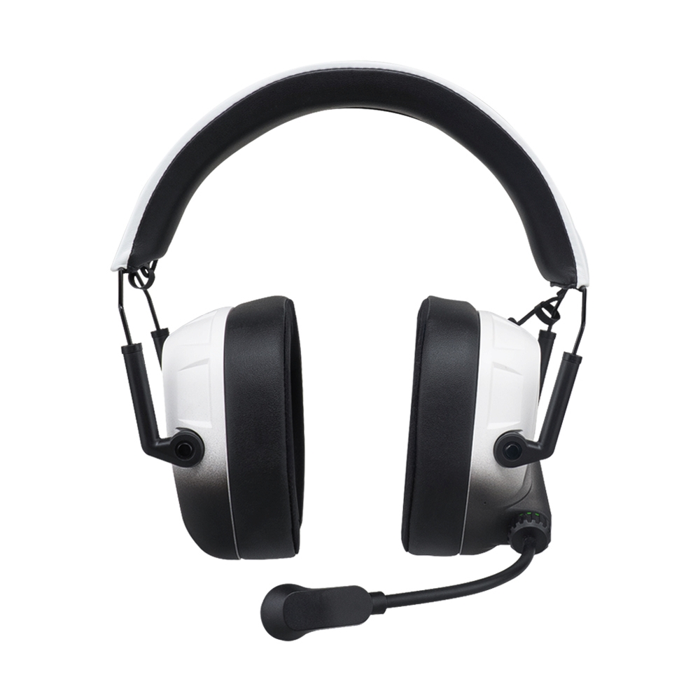HEADSET WIRELESS NUBWO X903 WHITE BLACK (BLUETOOTH)