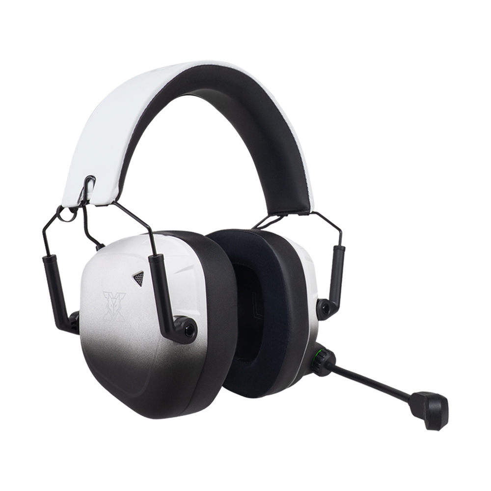 HEADSET WIRELESS NUBWO X903 WHITE BLACK (BLUETOOTH)
