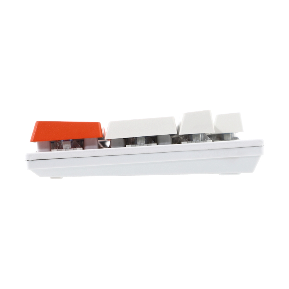 KEYBOARD NUBWO RHIANNON X62 WHITE GRAY ORANGE (BLUE SWITCH คีย์บอร์ด)