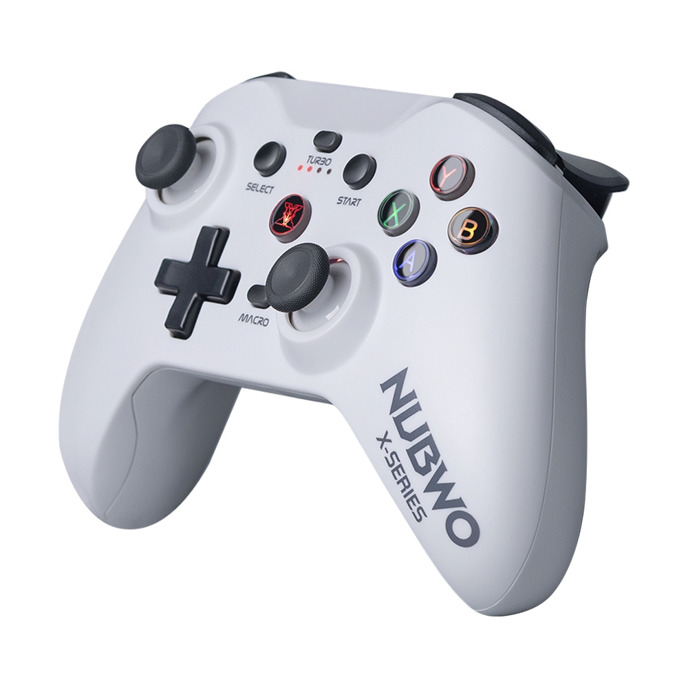 CONTROLLER WIRELESS NUBWO NX-J3 PRO ZURIEL WHITE