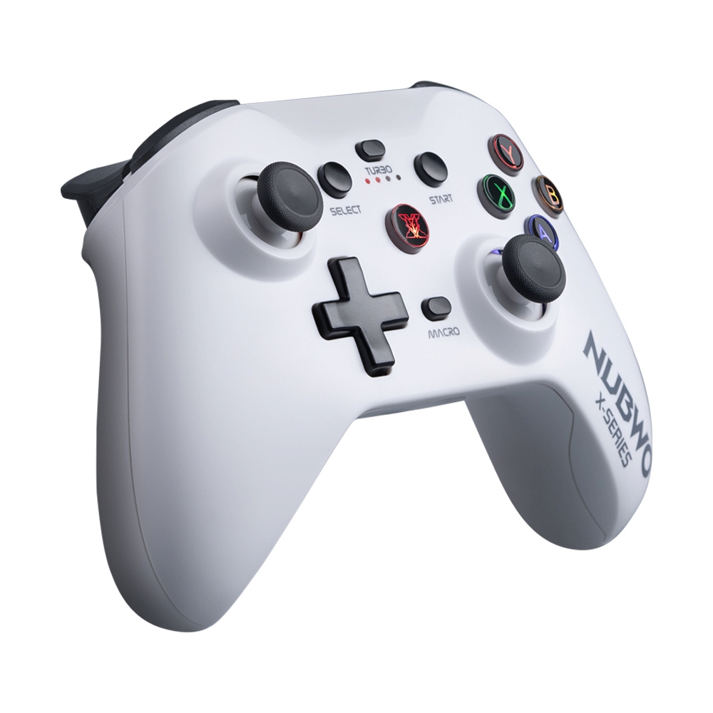CONTROLLER WIRELESS NUBWO NX-J3 PRO ZURIEL WHITE