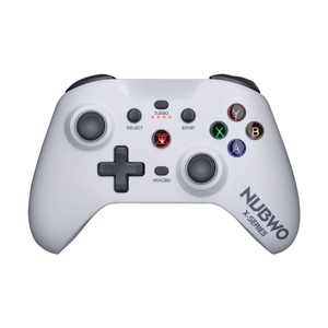 CONTROLLER WIRELESS NUBWO NX-J3 PRO ZURIEL WHITE