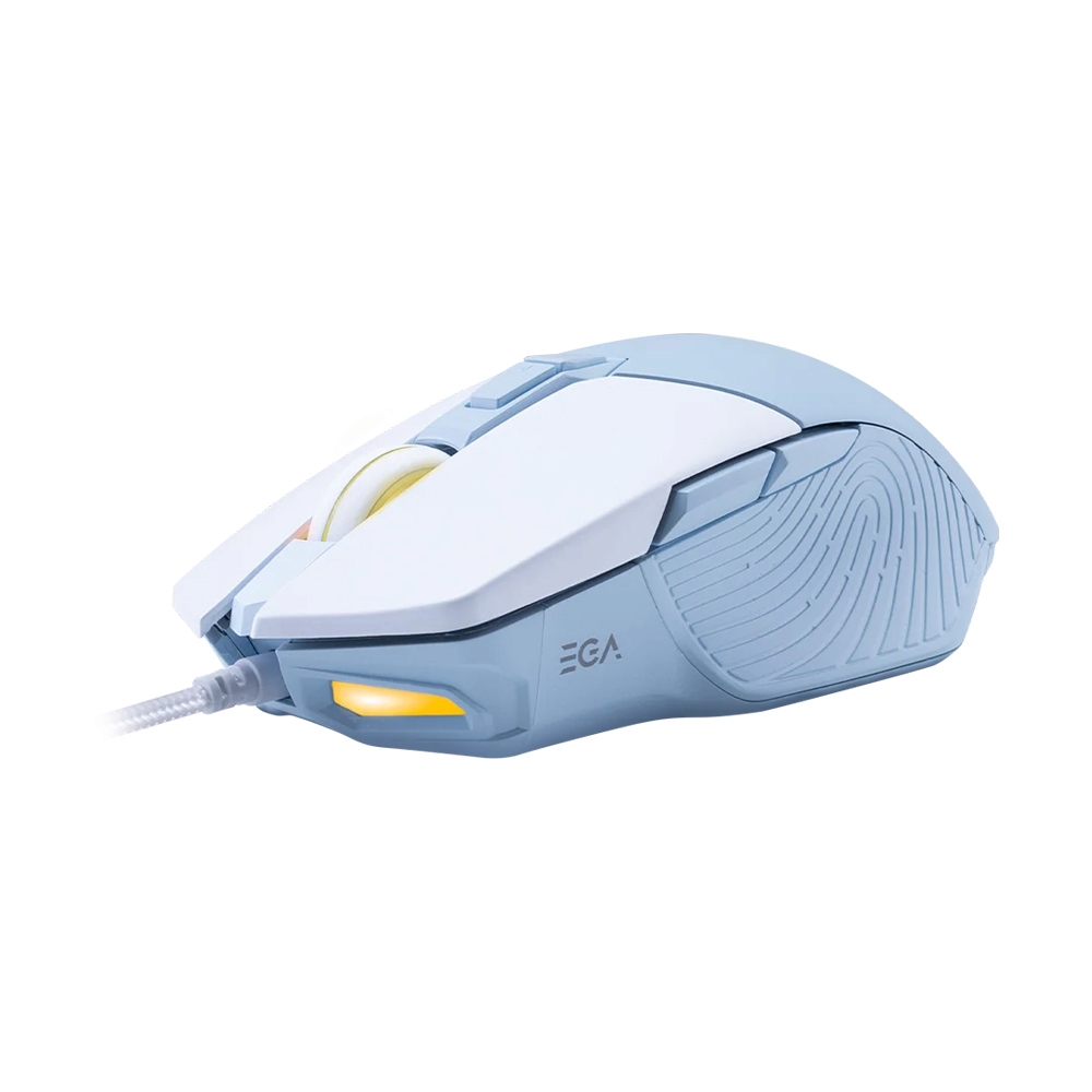 MOUSE EGA TYPE M20 BLUE (เมาส์สาย)