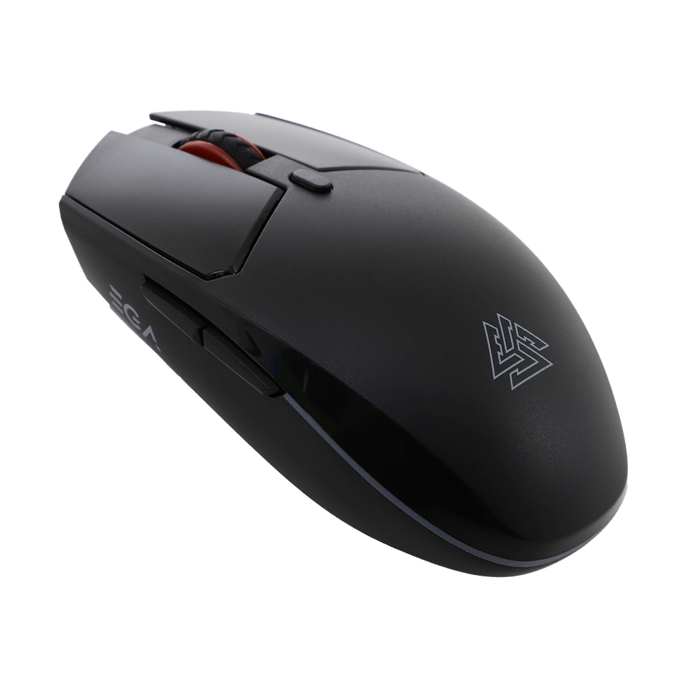 MOUSE WIRELESS BLUETOOTH EGA TYPE M18 BLACK (เมาส์ไร้สาย)