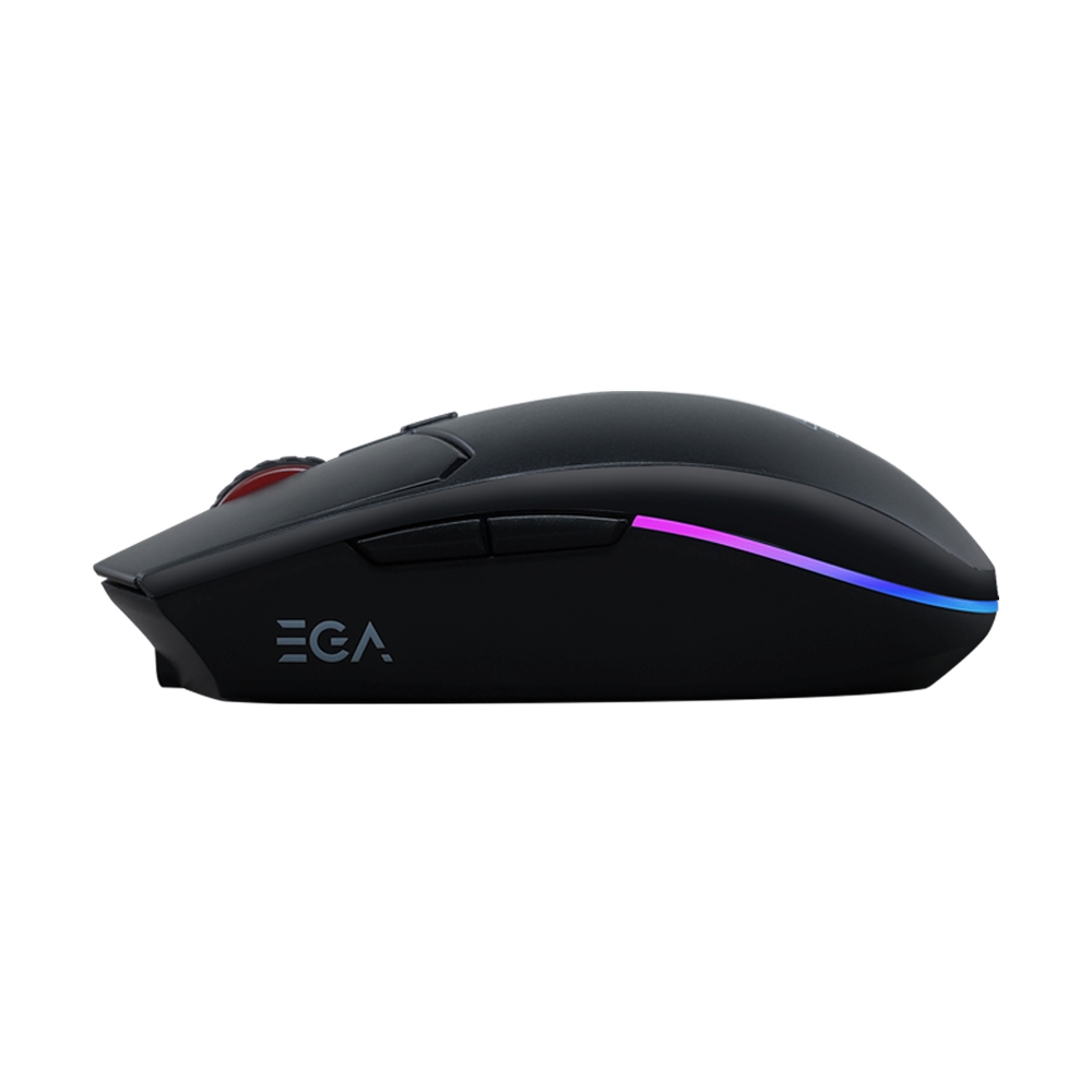 MOUSE WIRELESS BLUETOOTH EGA TYPE M18 BLACK (เมาส์ไร้สาย)