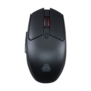 MOUSE WIRELESS BLUETOOTH EGA TYPE M18 BLACK (เมาส์ไร้สาย)