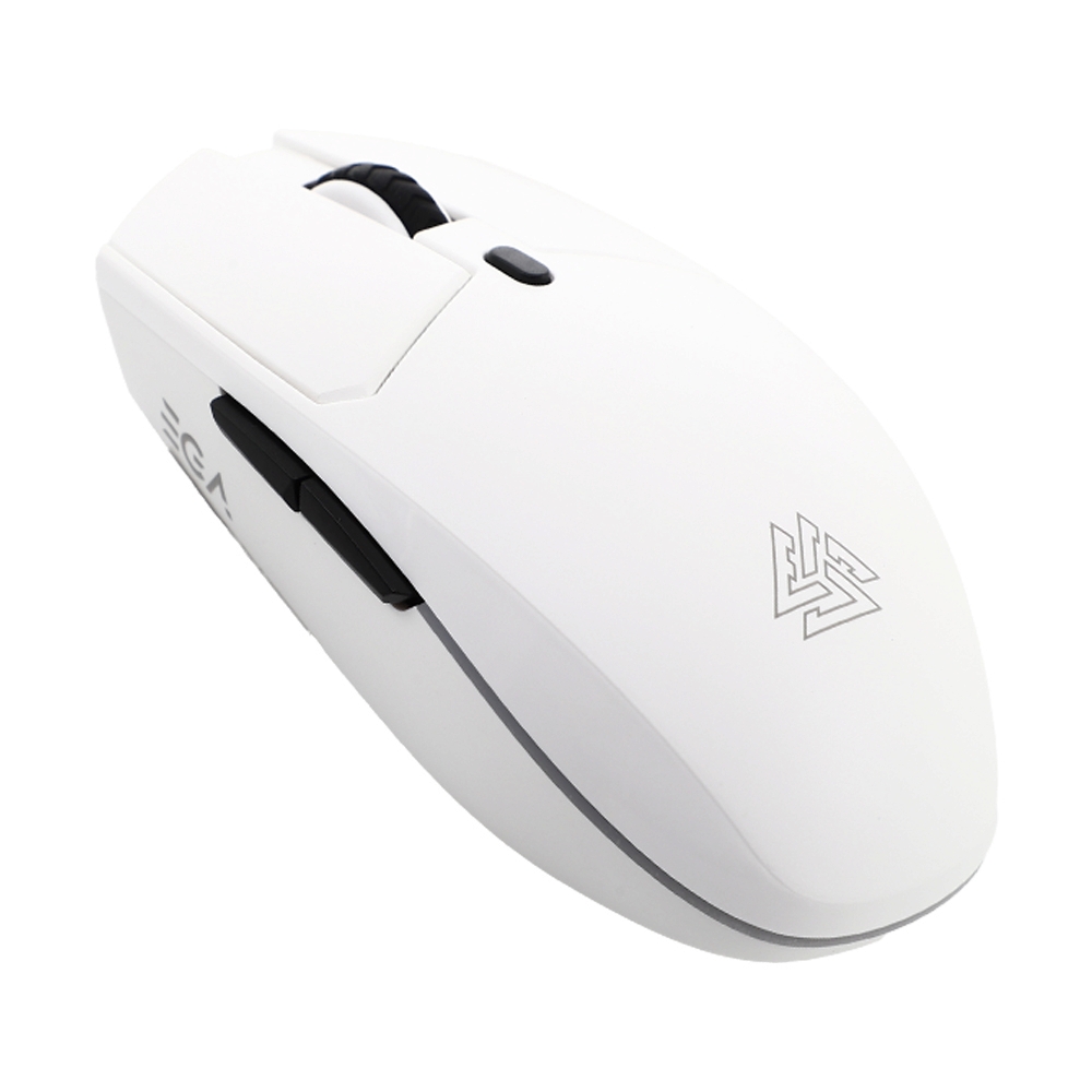MOUSE WIRELESS BLUETOOTH EGA TYPE M18 WHITE (เมาส์ไร้สาย)