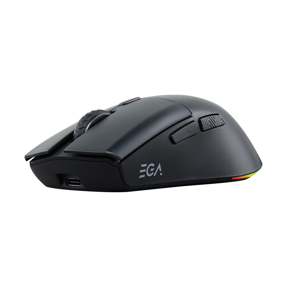 MOUSE WIRELESS BLUETOOTH EGA TYPE M19 BLACK (เมาส์ไร้สาย)