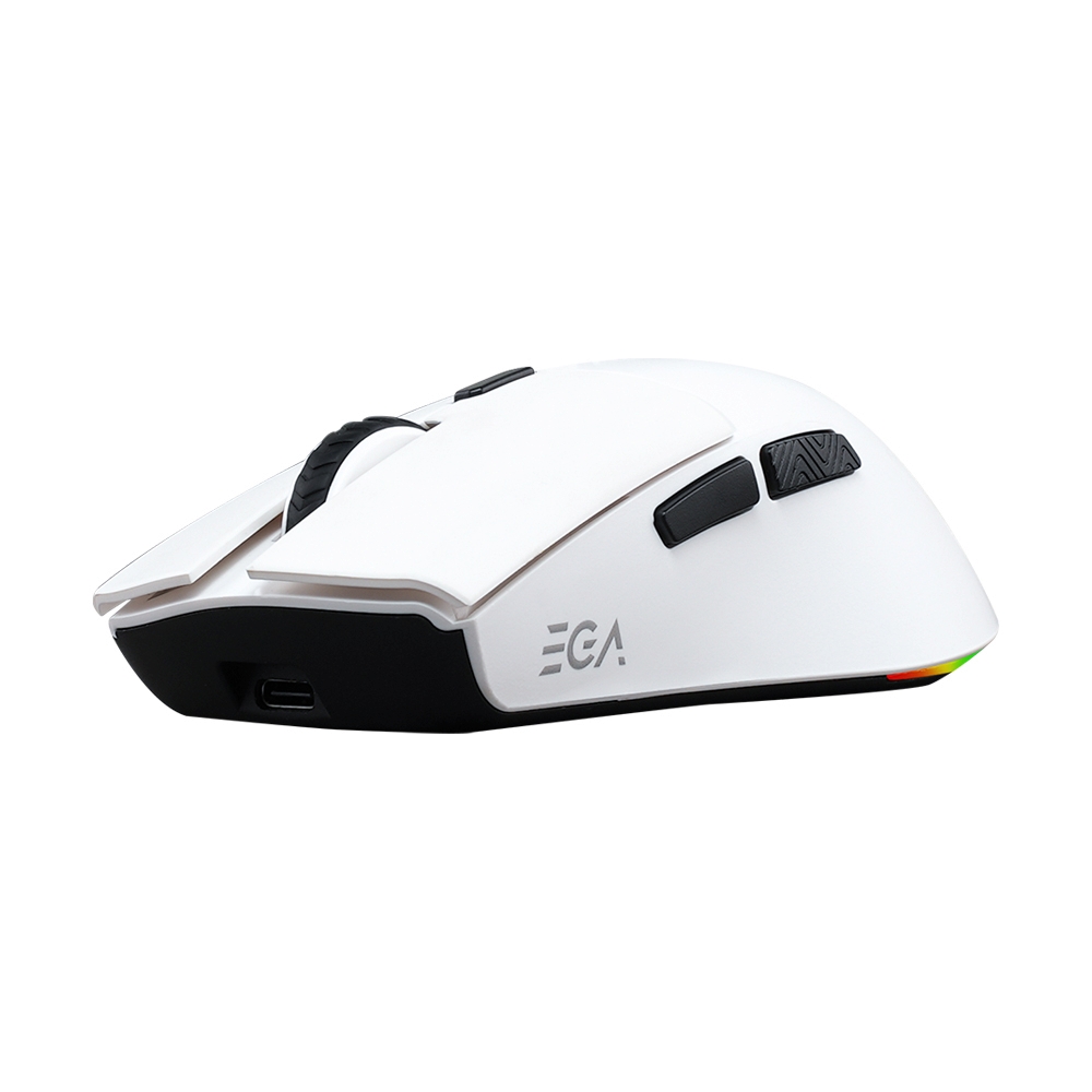 MOUSE WIRELESS BLUETOOTH EGA TYPE M19 WHITE (เมาส์ไร้สาย)