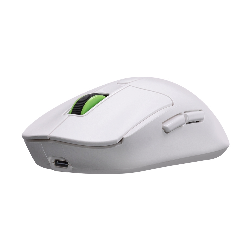 MOUSE WIRELESS BLUETOOTH EGA TYPE M21 WHITE (เมาส์ไร้สาย)