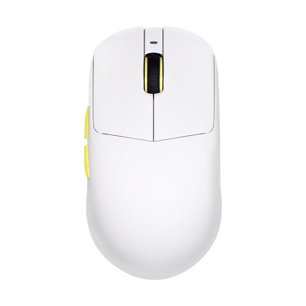 MOUSE WIRELESS BLUETOOTH EGA TYPE GM2 PRO WHITE GREEN (เมาส์ไร้สาย+แท่นชาร์จ)